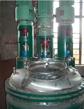 多功能反應釜的構成結構、參數技術典型的主體反應設備設計特點-成